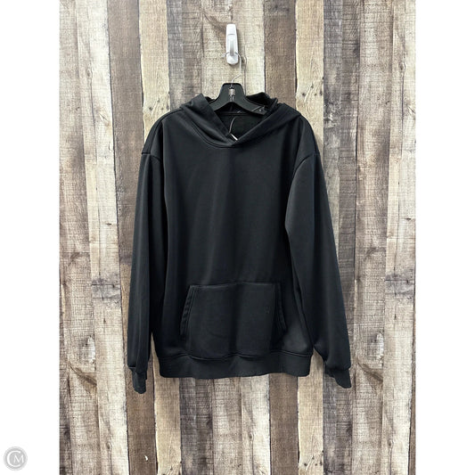 Sweatshirt Hoodie By Cme In Black, Size: Xl