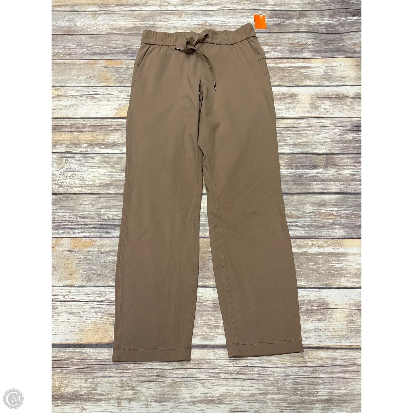 Athletic Pants By Crz Yoga In Tan, Size: Xs