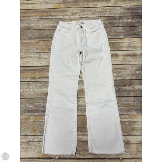Jeans Boot Cut By Universal Thread In White, Size: 0