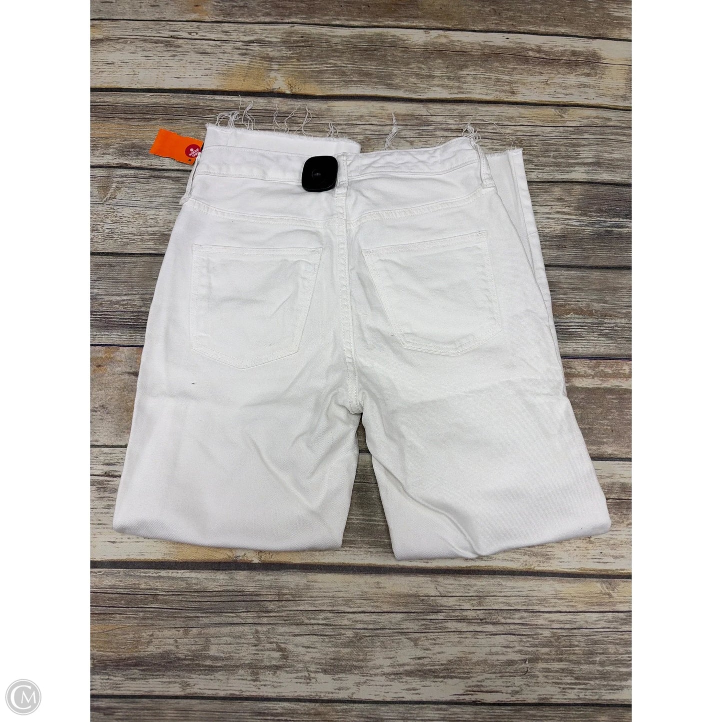Jeans Boot Cut By Universal Thread In White, Size: 0