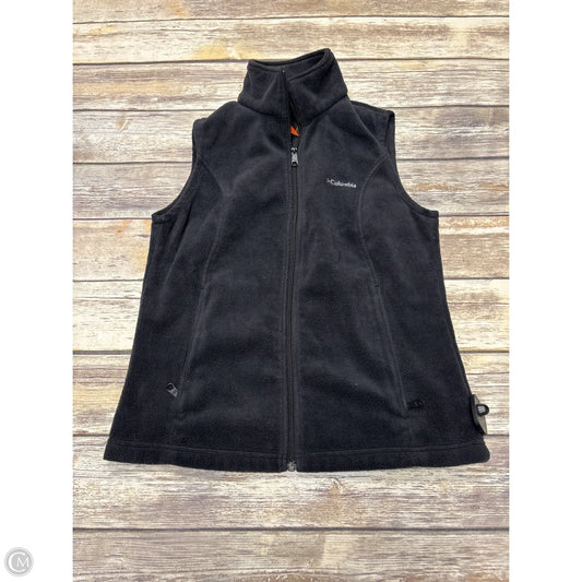 Vest Fleece By Columbia In Black, Size: M