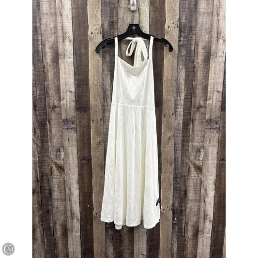 Dress Casual Midi By Cme In White, Size: S