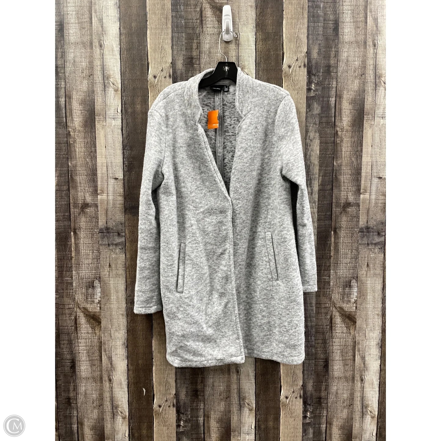Coat Other By Vero Moda In Grey, Size: L