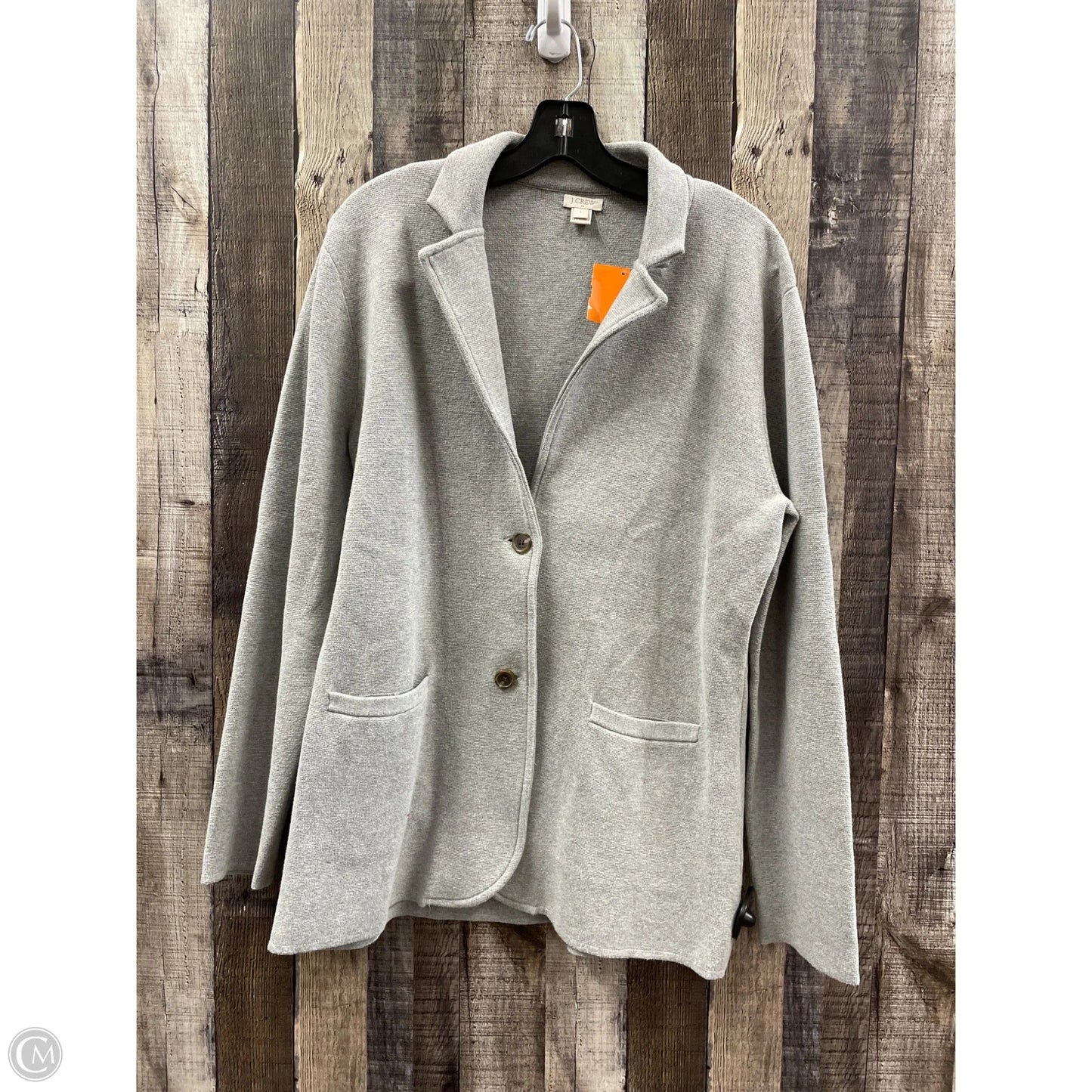 Blazer By J. Crew In Grey, Size: L