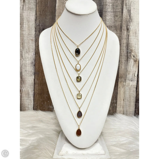 Necklace Layered By Massini