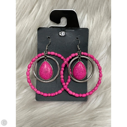 Earrings Hoop By Lucky & Blessed