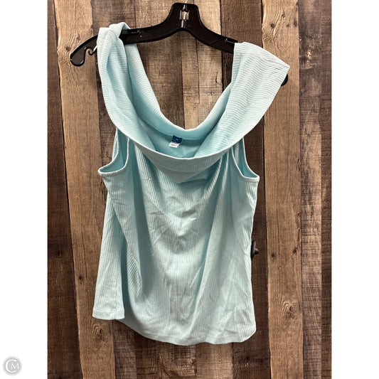 Top Sleeveless By Old Navy In Blue, Size: Xl