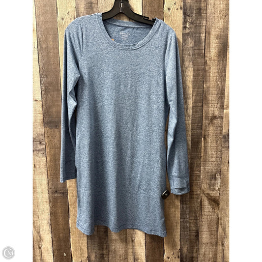 Athletic Dress By Athleta In Blue, Size: S