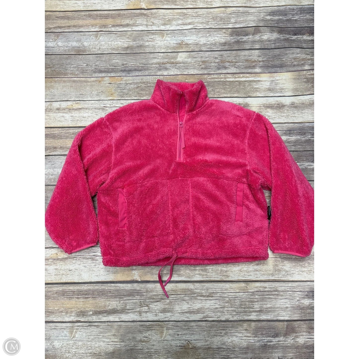 Athletic Jacket By All In Motion In Pink, Size: M