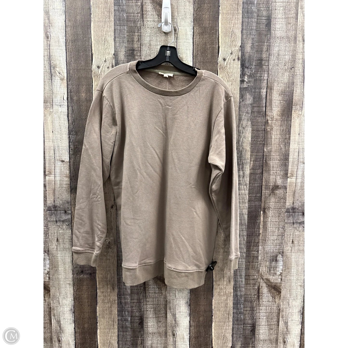 Sweatshirt Crewneck By Easel In Green, Size: S