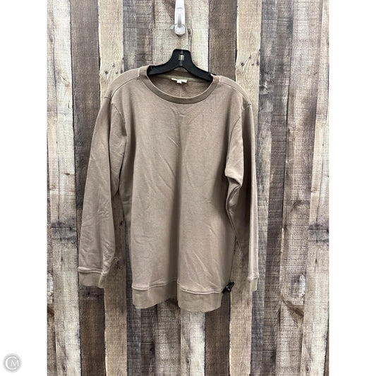 Sweatshirt Crewneck By Easel In Green, Size: S