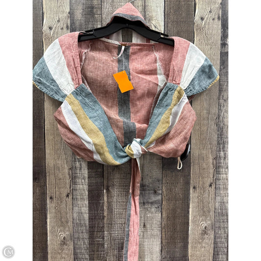 Top Sleeveless By Free People In Multi-colored, Size: S