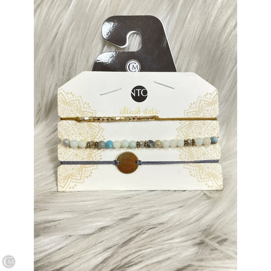 Bracelet Set By Altard State, Size: 03 Piece Set