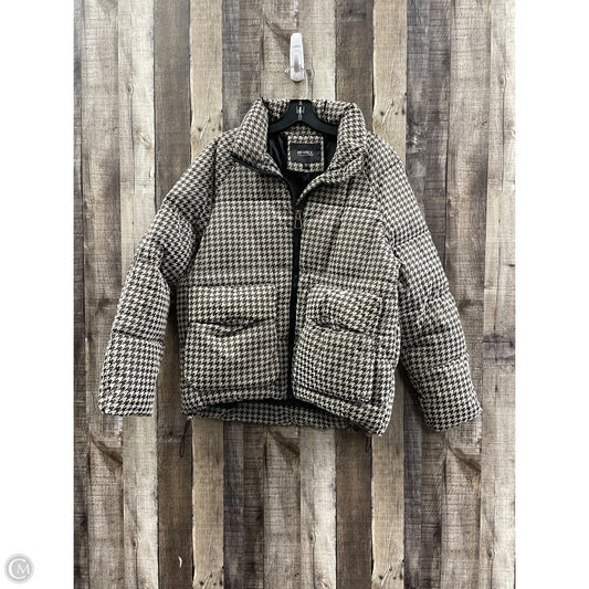 Coat Puffer & Quilted By Cme In Multi-colored, Size: M