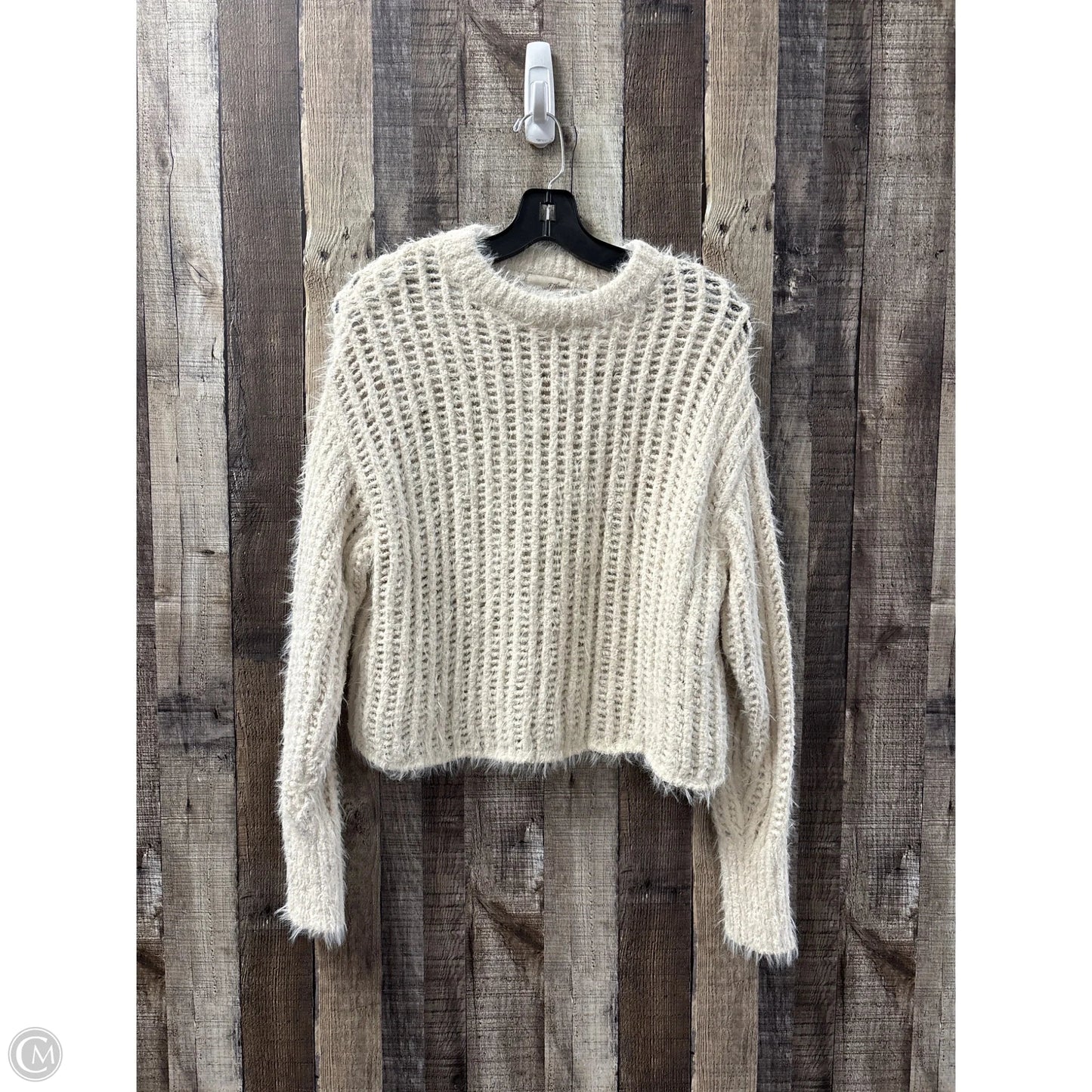 Sweater By Universal Thread In Cream, Size: S