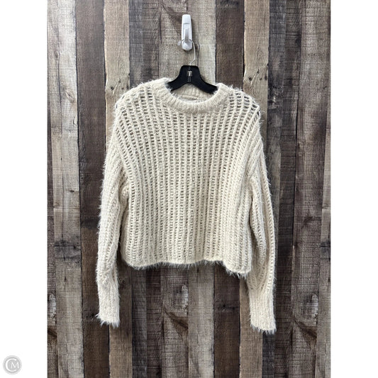 Sweater By Universal Thread In Cream, Size: S