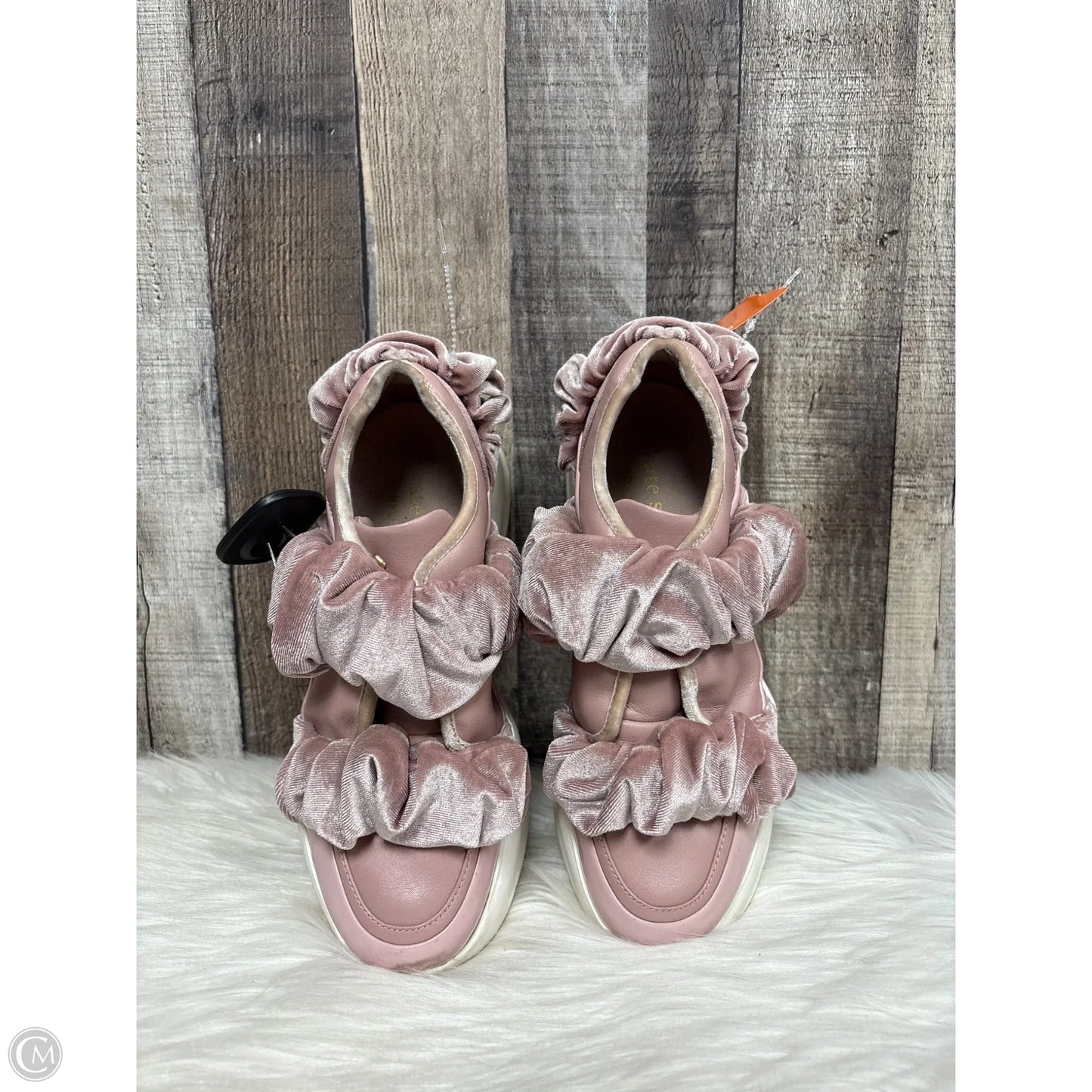 Shoes Designer By Kate Spade In Pink, Size: 7