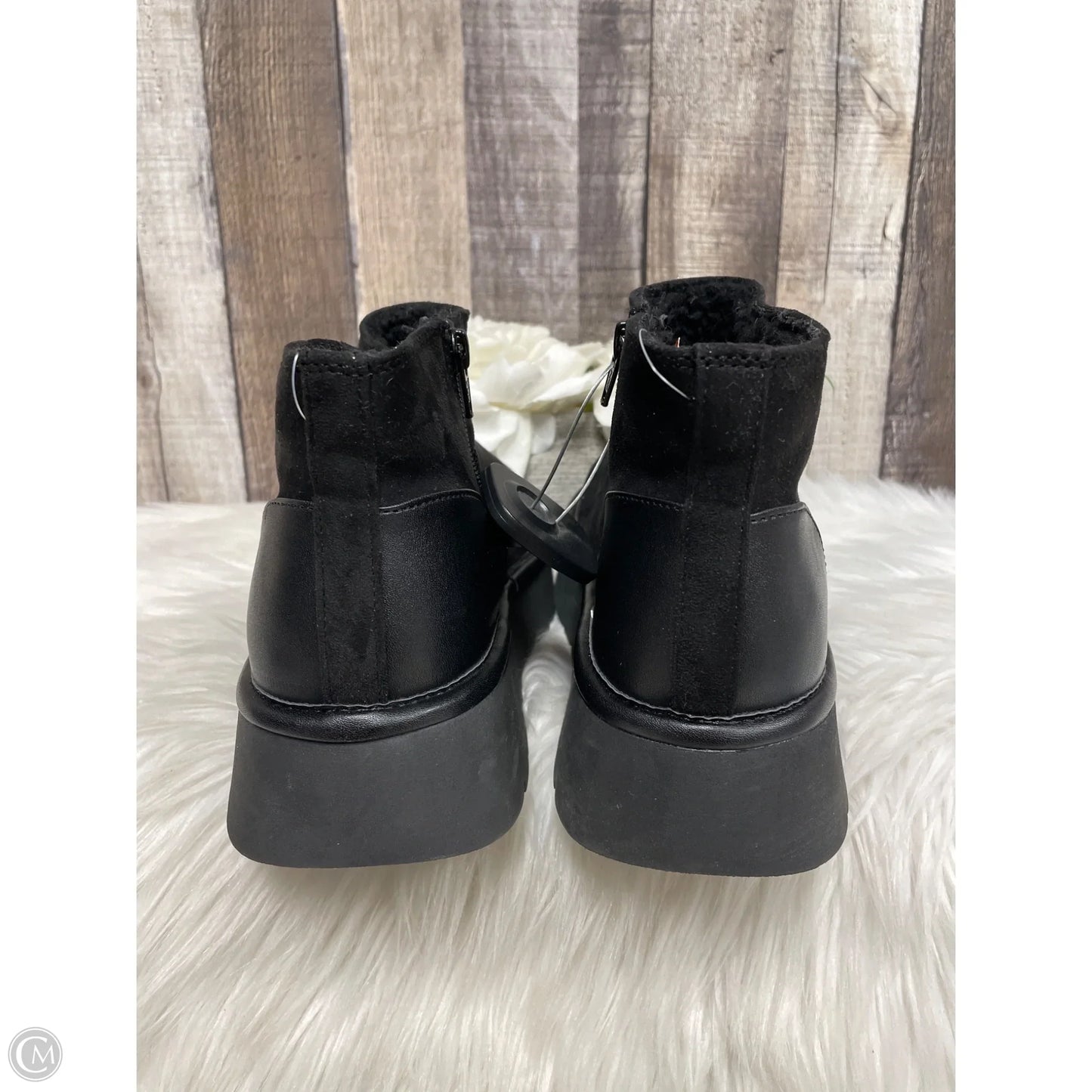 Boots Ankle Flats By Wild Fable In Black, Size: 8