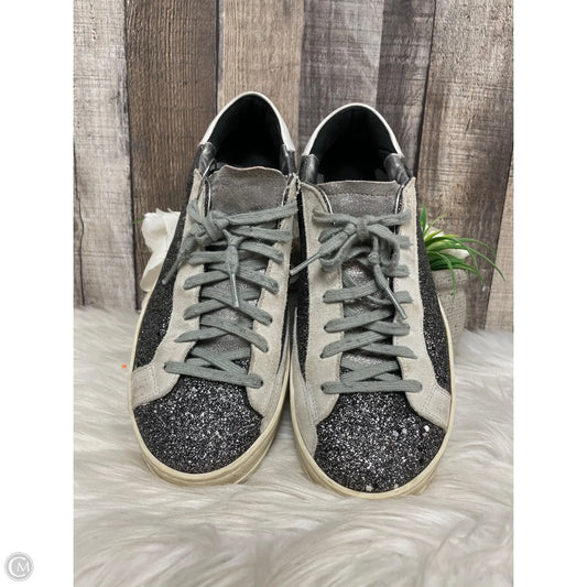 Shoes Athletic By P448 In Grey, Size: 8