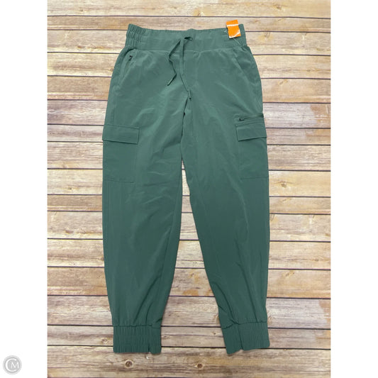 Athletic Pants By All In Motion In Green, Size: S