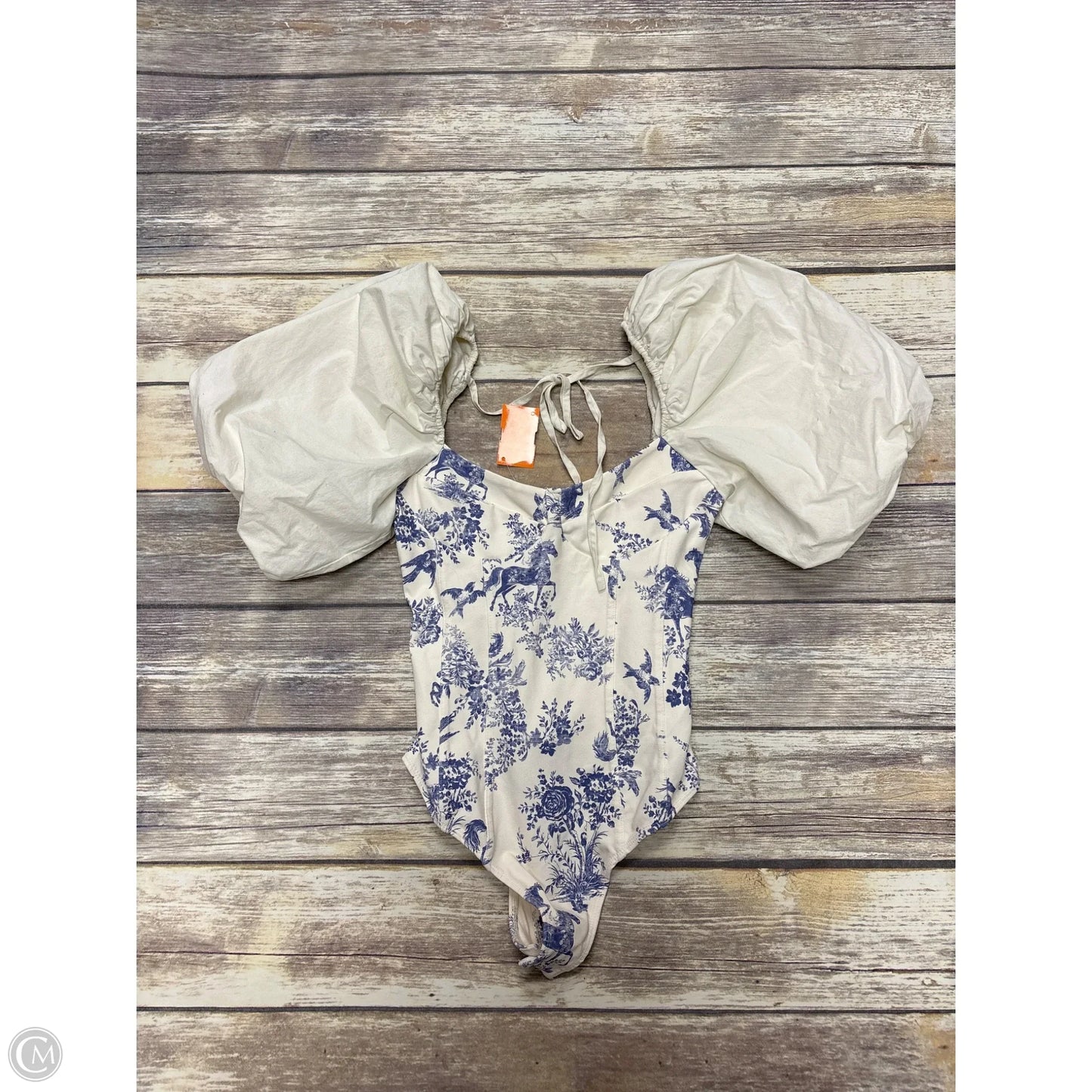 Bodysuit By Free People In White, Size: Xs