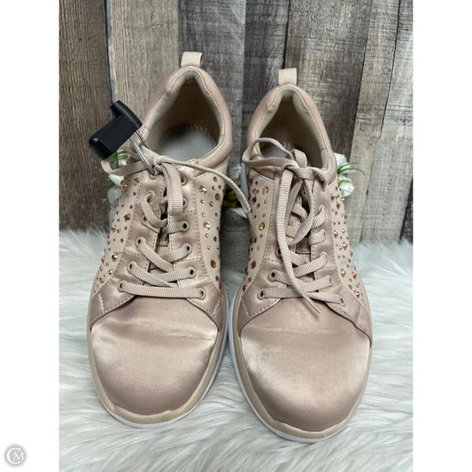 Shoes Athletic By Clarks In Tan, Size: 9