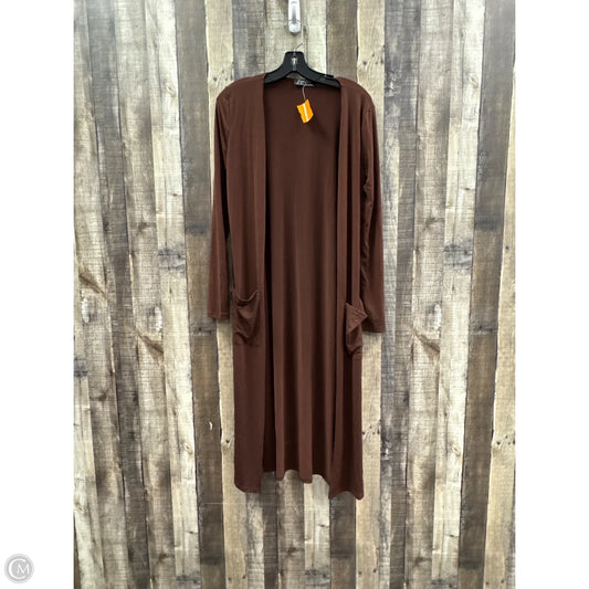 Cardigan By Cme In Brown, Size: Osfm