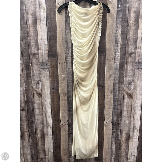 Dress Party Long By Zara In Multi-colored, Size: Xs