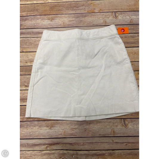 Skirt Mini & Short By J. Crew In White, Size: 6