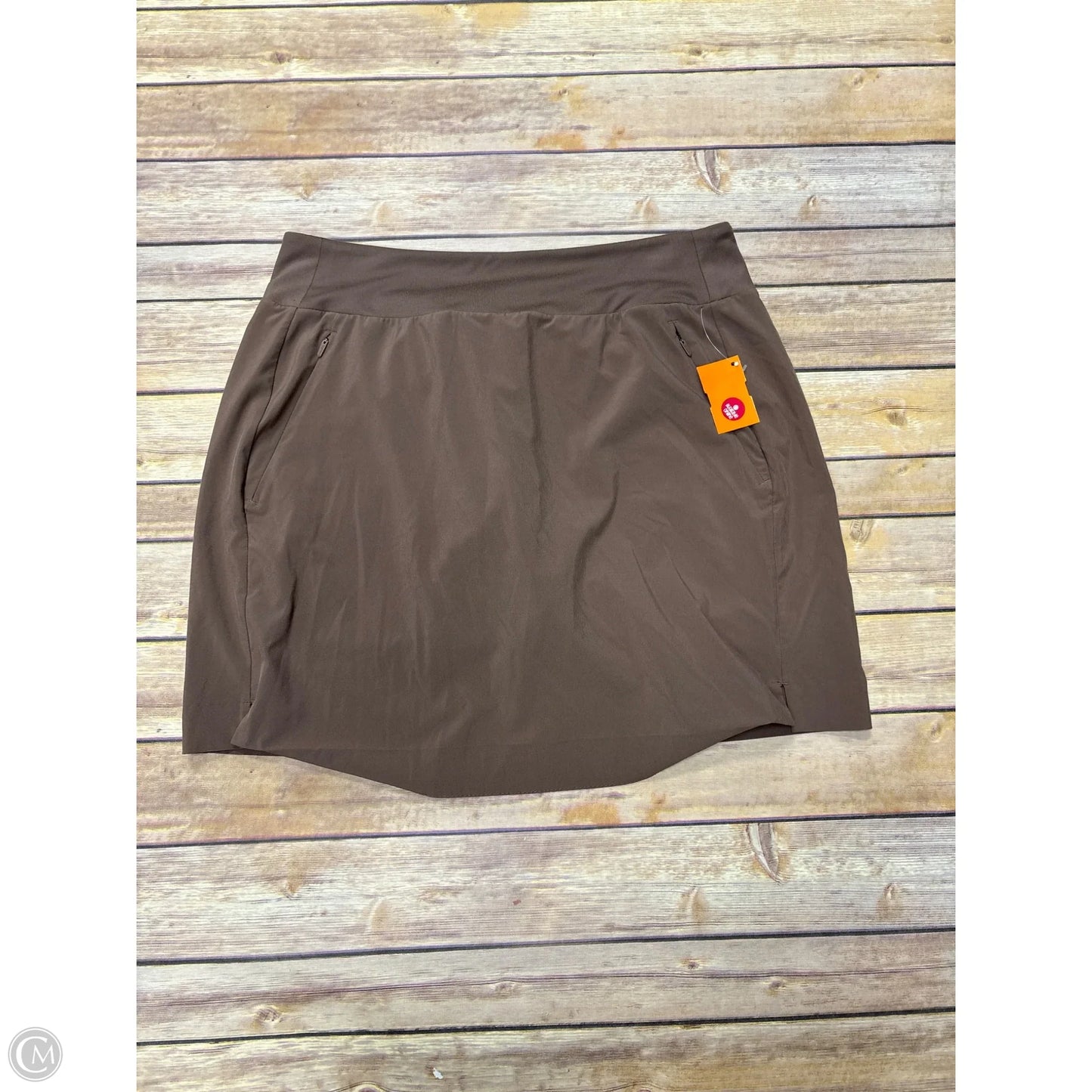 Athletic Skirt By Athleta In Brown, Size: 8