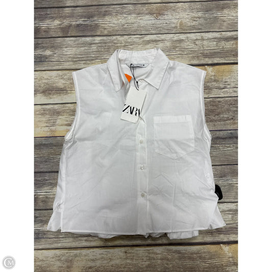 Vest Other By Zara In White, Size: Xs