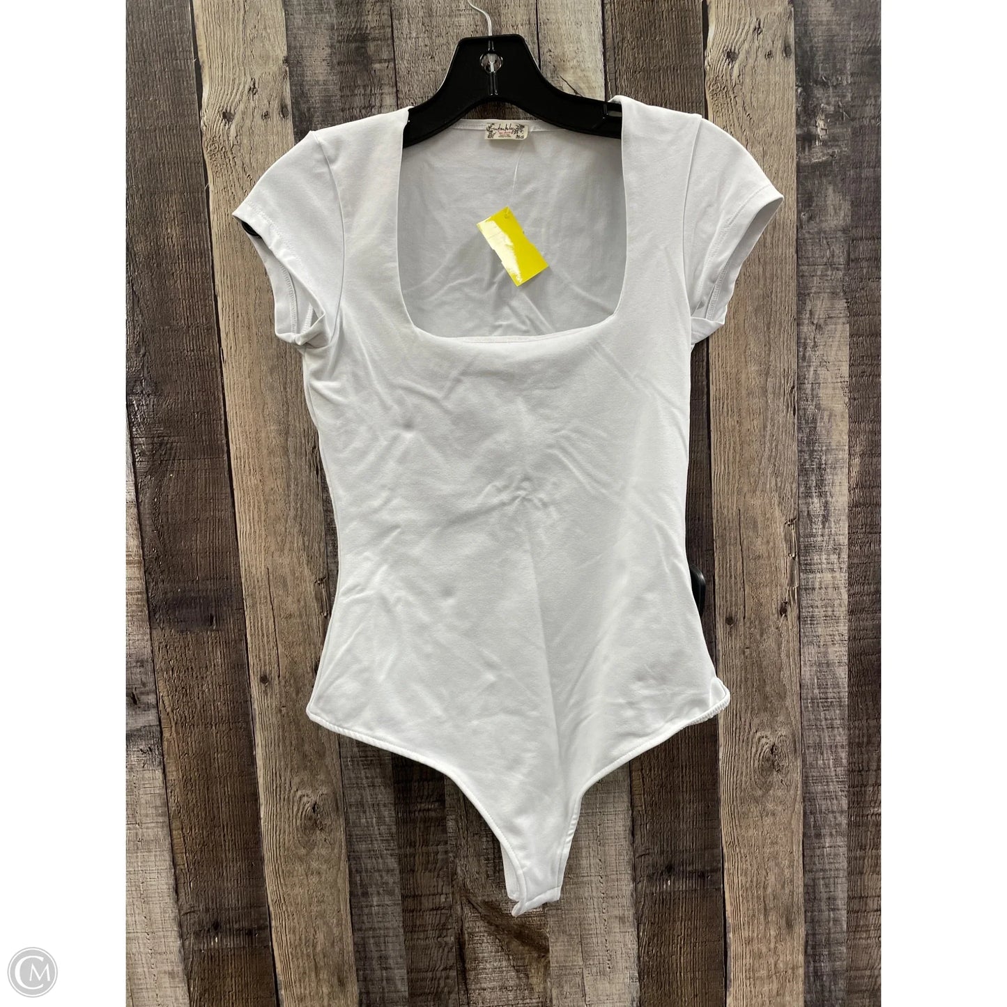 Bodysuit By Free People In White, Size: S