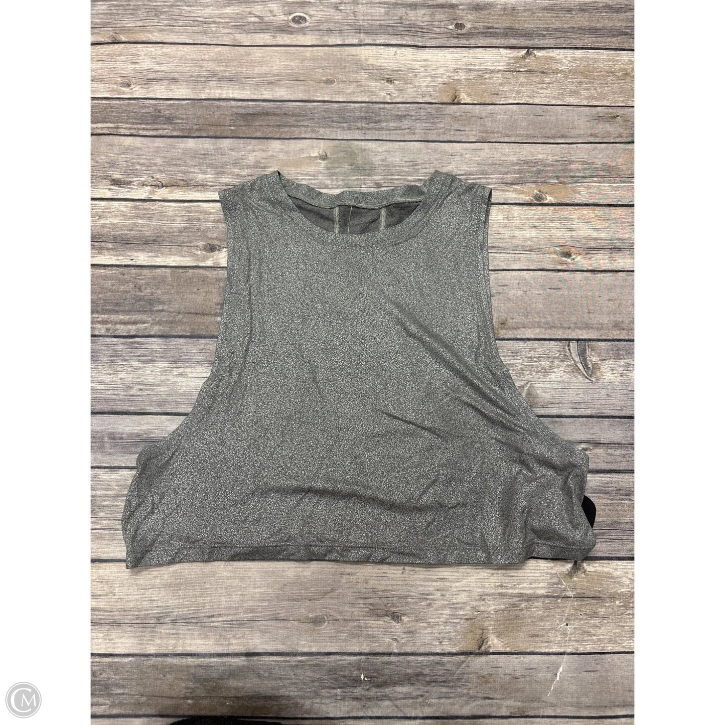 Athletic Tank Top By Lululemon In Grey, Size: S
