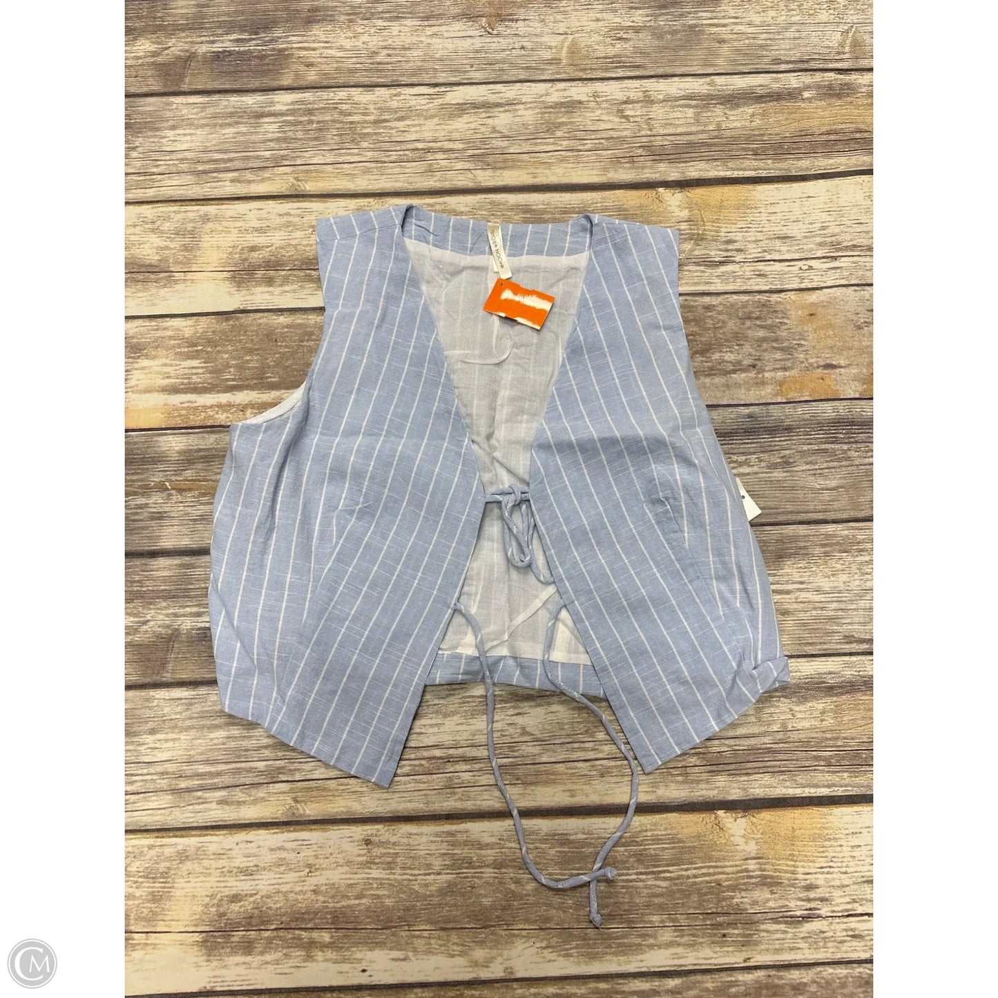 Pants Set 2pc By Versona In Blue, Size: S