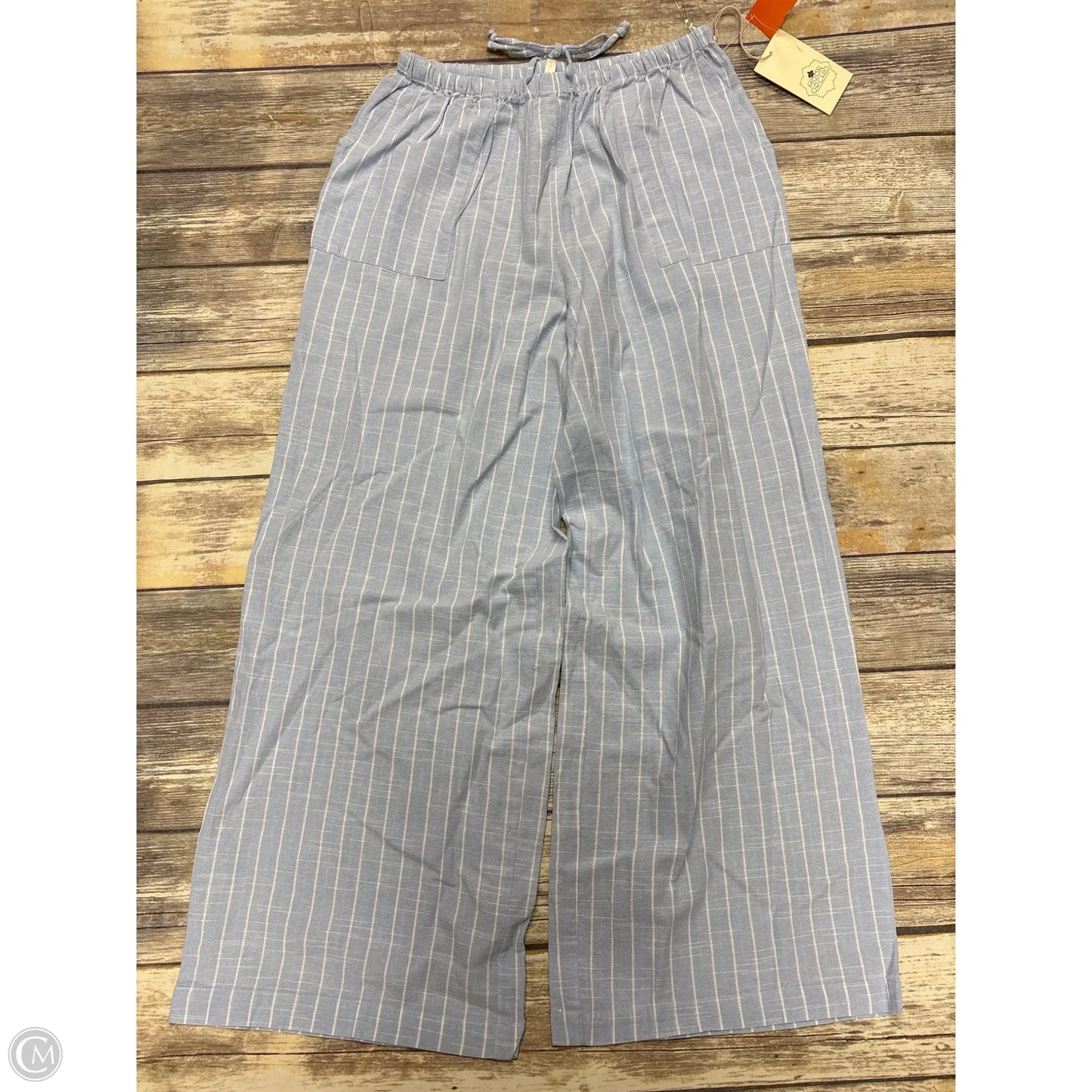 Pants Set 2pc By Versona In Blue, Size: S