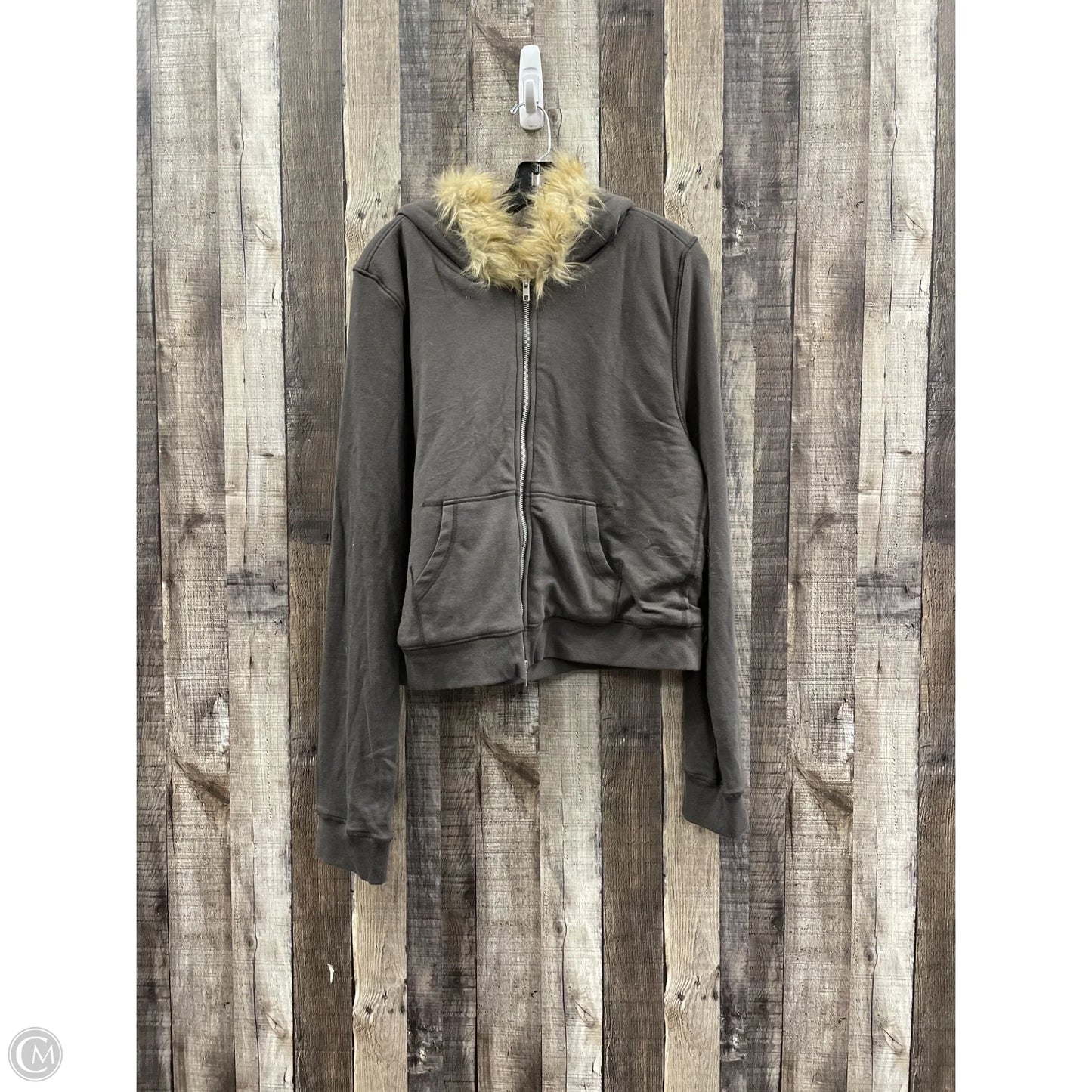 Jacket Other By Out From Under In Grey, Size: Xl