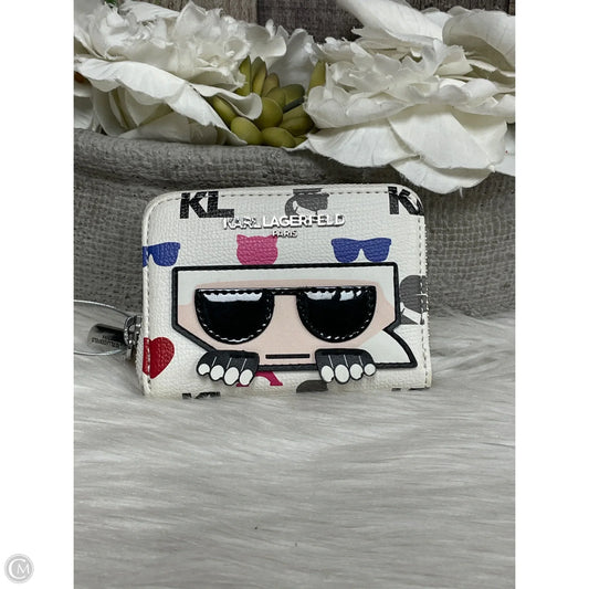 Wallet Designer By Karl Lagerfeld, Size: Small
