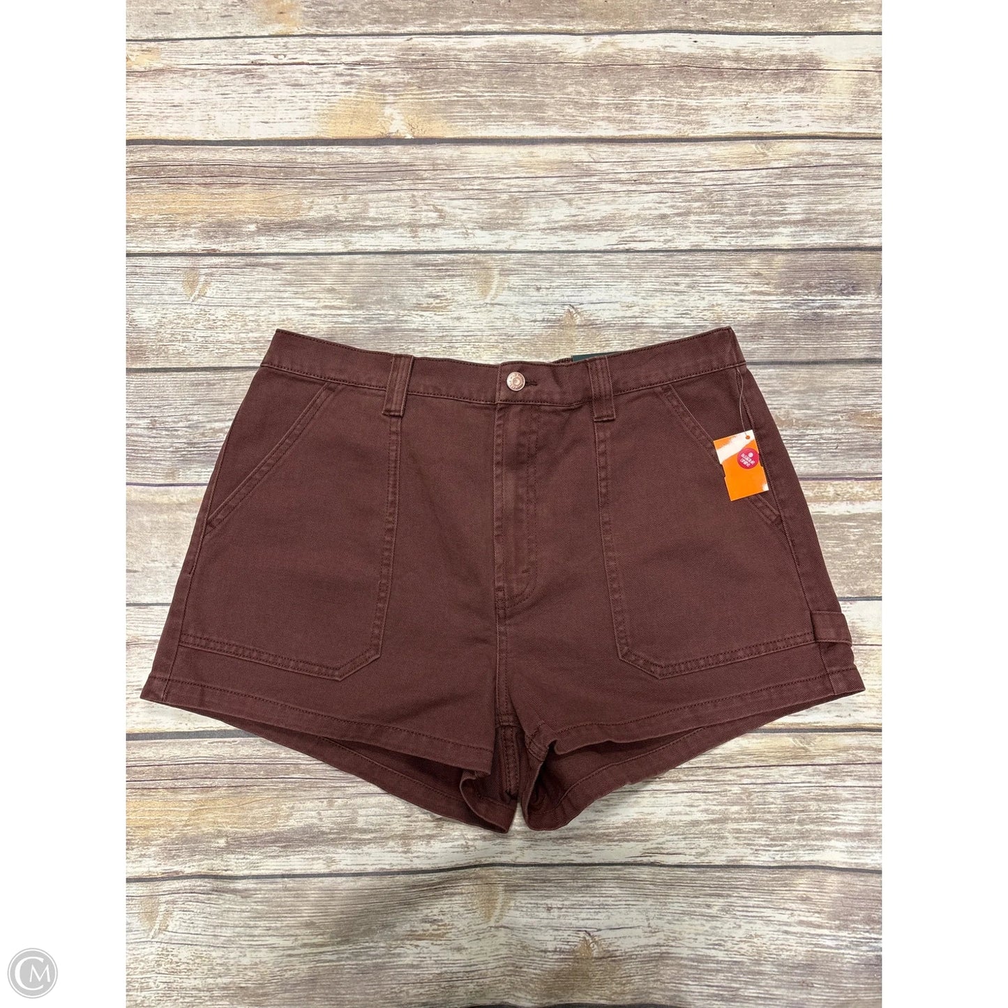 Shorts By Wild Fable In Brown, Size: 14