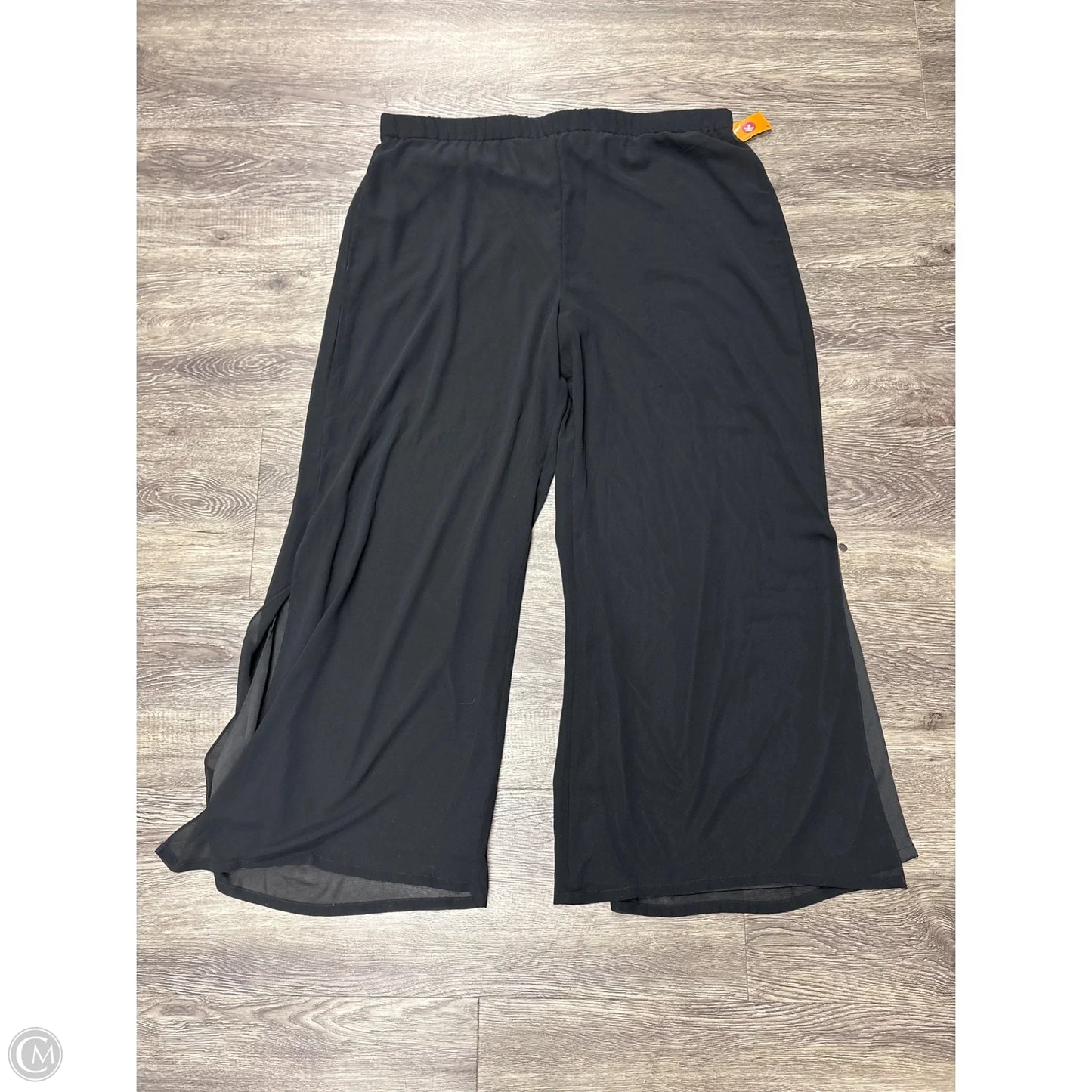 Pants Lounge By Susan Graver In Black, Size: Xl