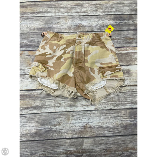 Shorts By We The Free In Camouflage Print, Size: 4