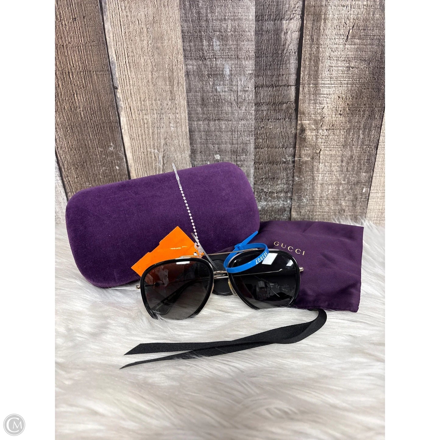 Sunglasses Luxury Designer By Gucci