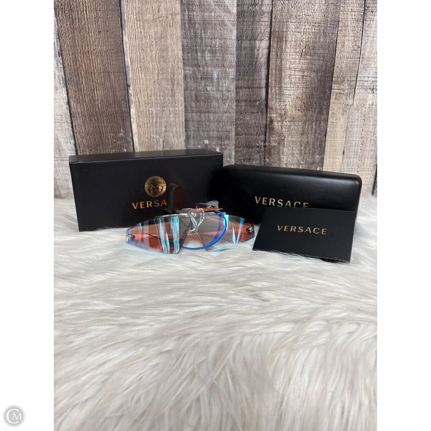 Sunglasses Luxury Designer By Versace