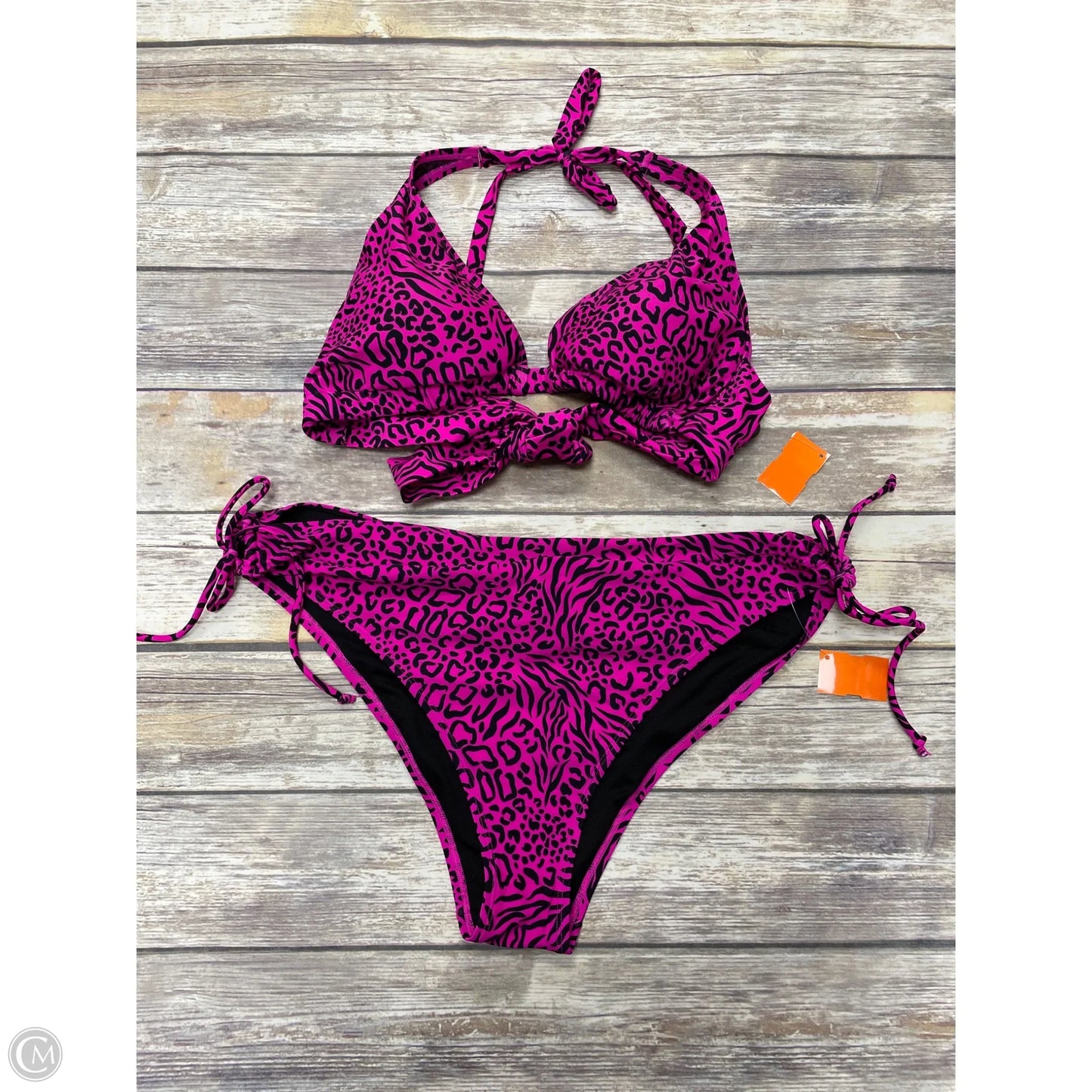 Swimsuit 2pc By Torrid In Pink, Size: 2x