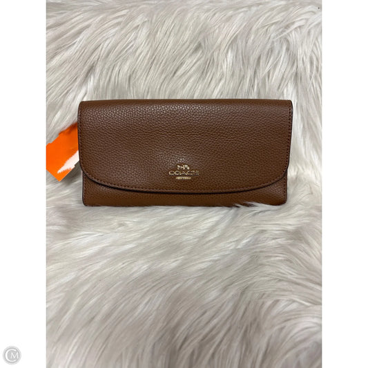 Wallet Designer By Coach, Size: Large