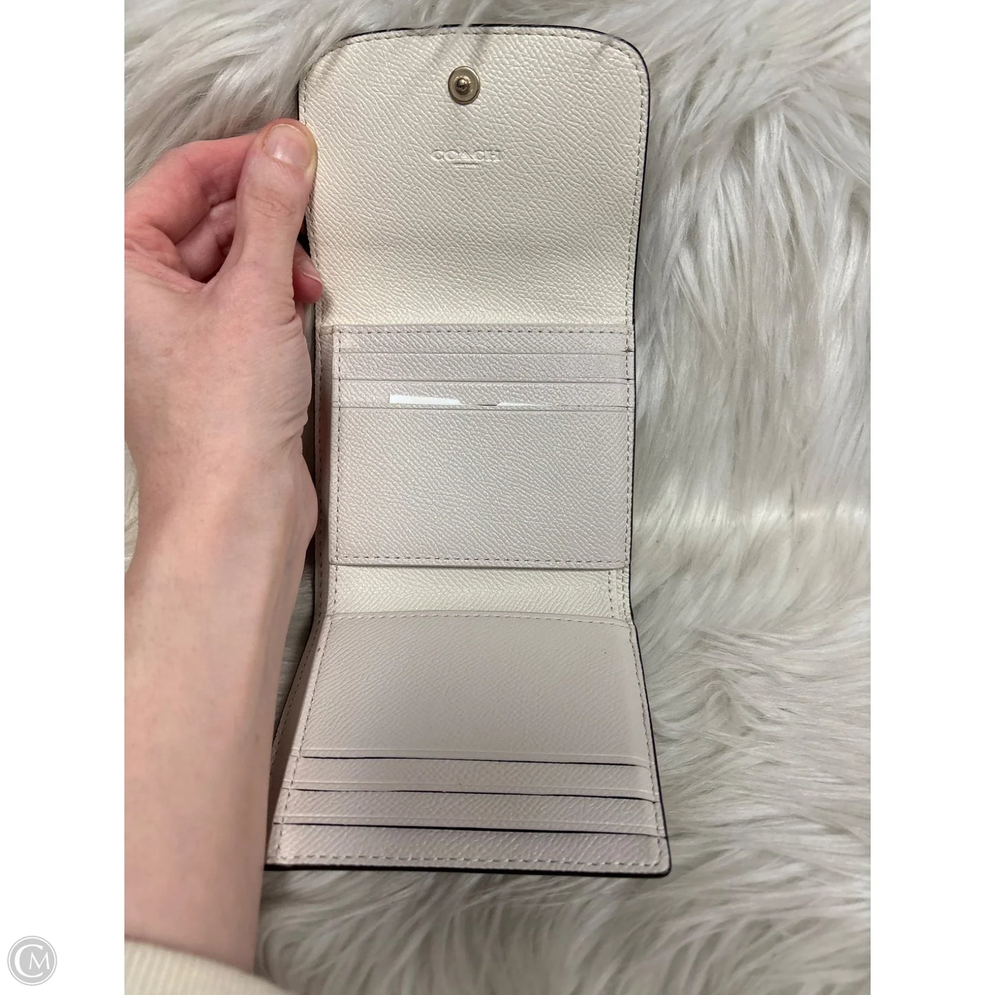 Wallet Designer By Coach, Size: Small