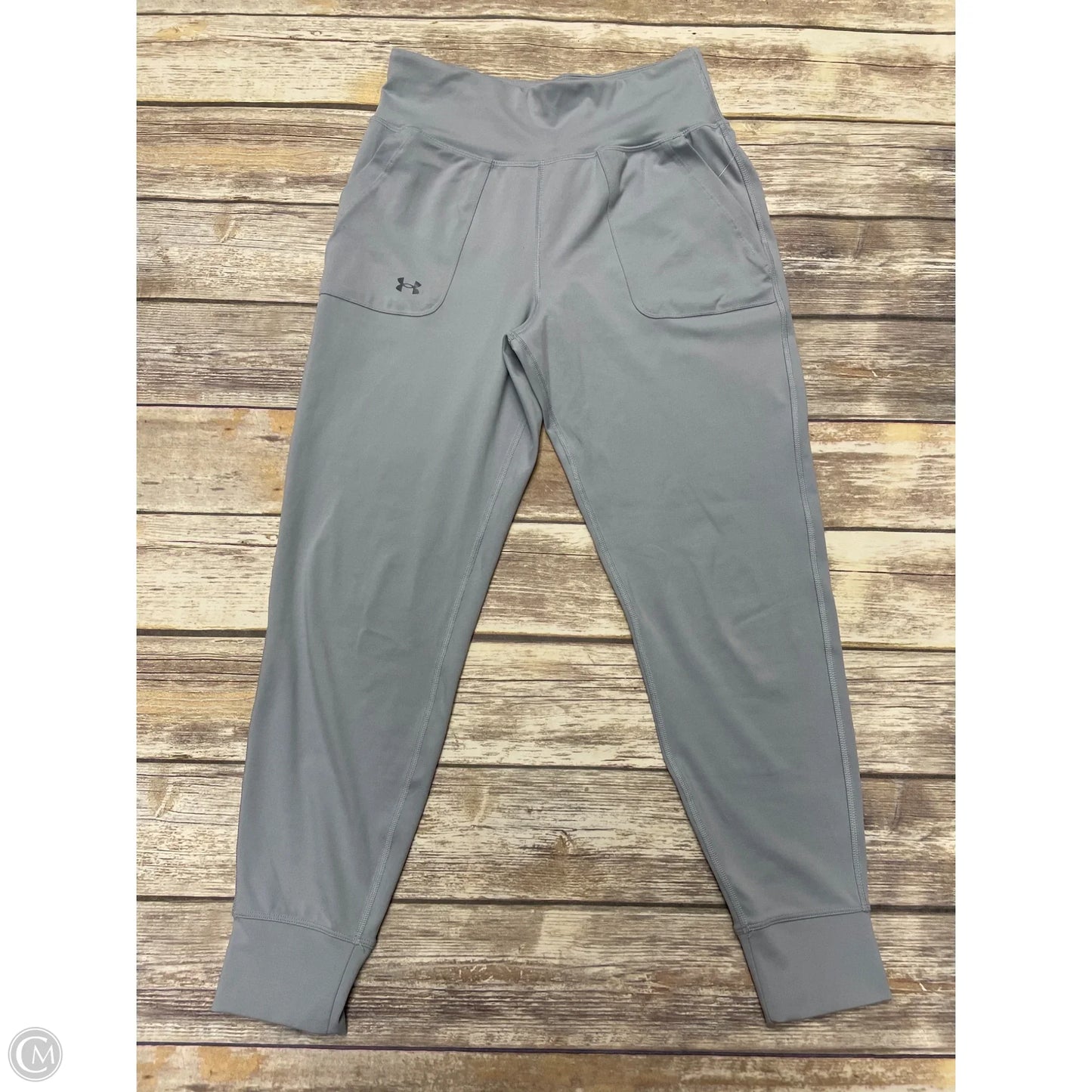 Athletic Pants By Under Armour In Blue, Size: M