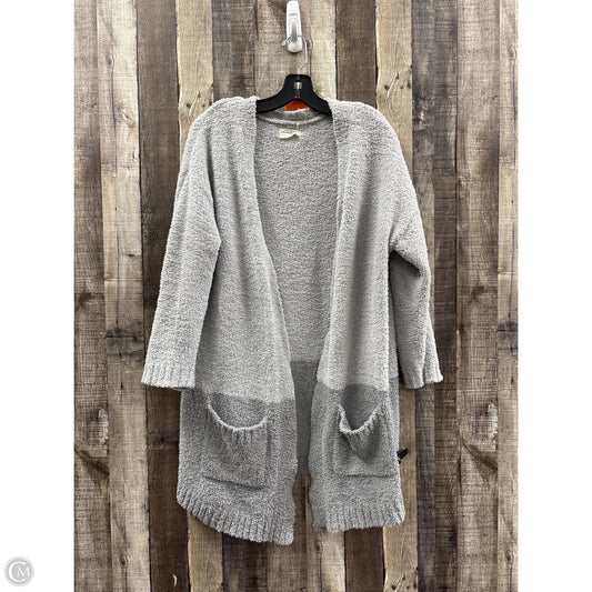 Sweater Cardigan By Thread And Supply In Grey, Size: Osfm