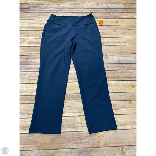 Athletic Pants By Adidas In Blue, Size: S