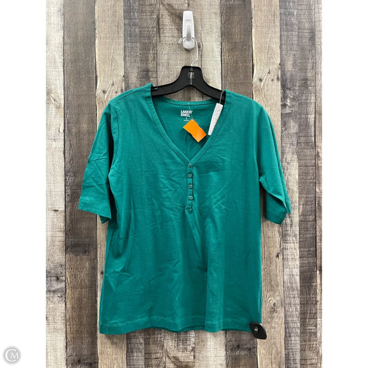 Top Sleeveless By Lands End In Multi-colored, Size: S