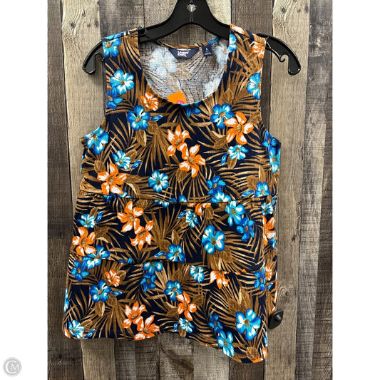Top Sleeveless By Lands End In Multi-colored, Size: S